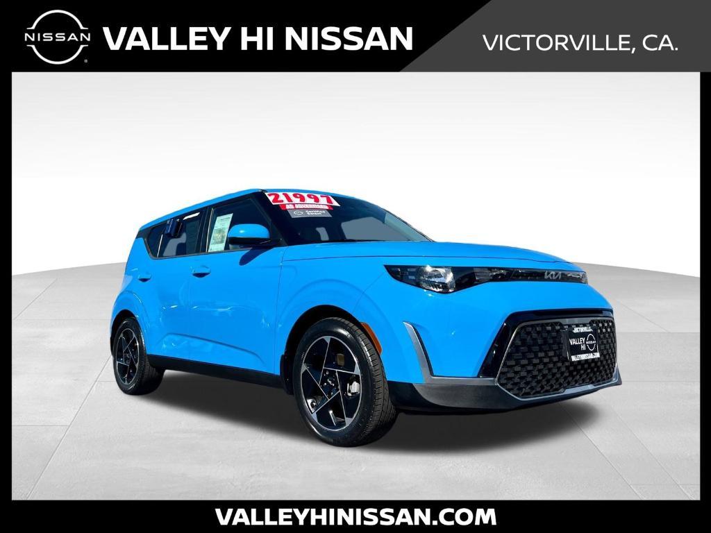 used 2024 Kia Soul car, priced at $21,997