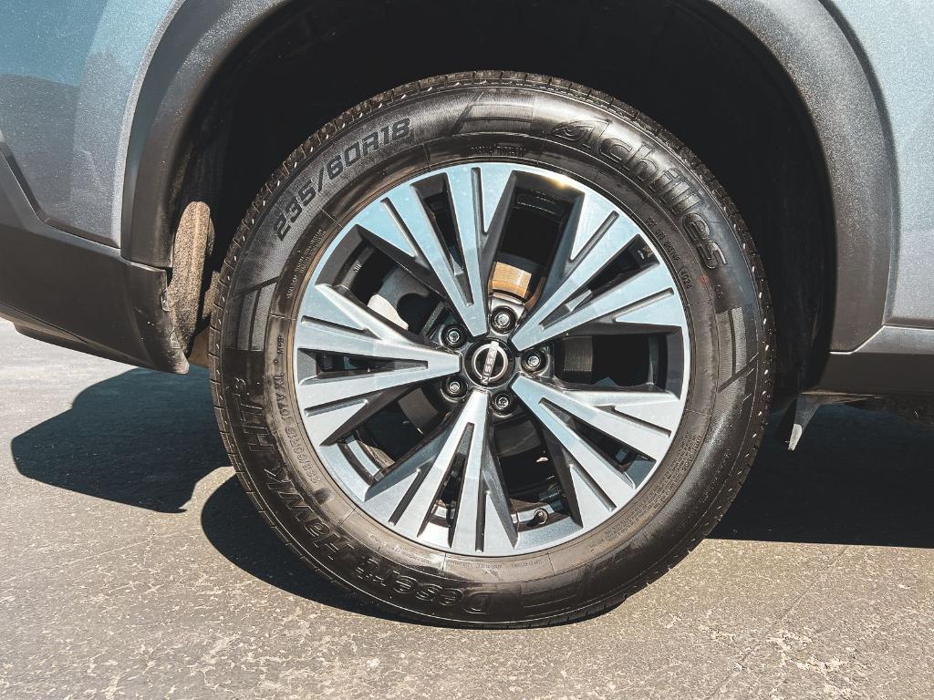 used 2023 Nissan Rogue car, priced at $22,477