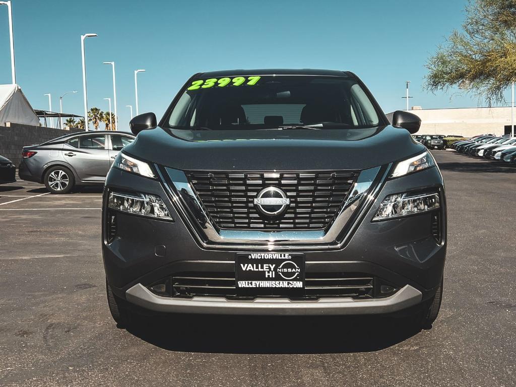 used 2023 Nissan Rogue car, priced at $22,477