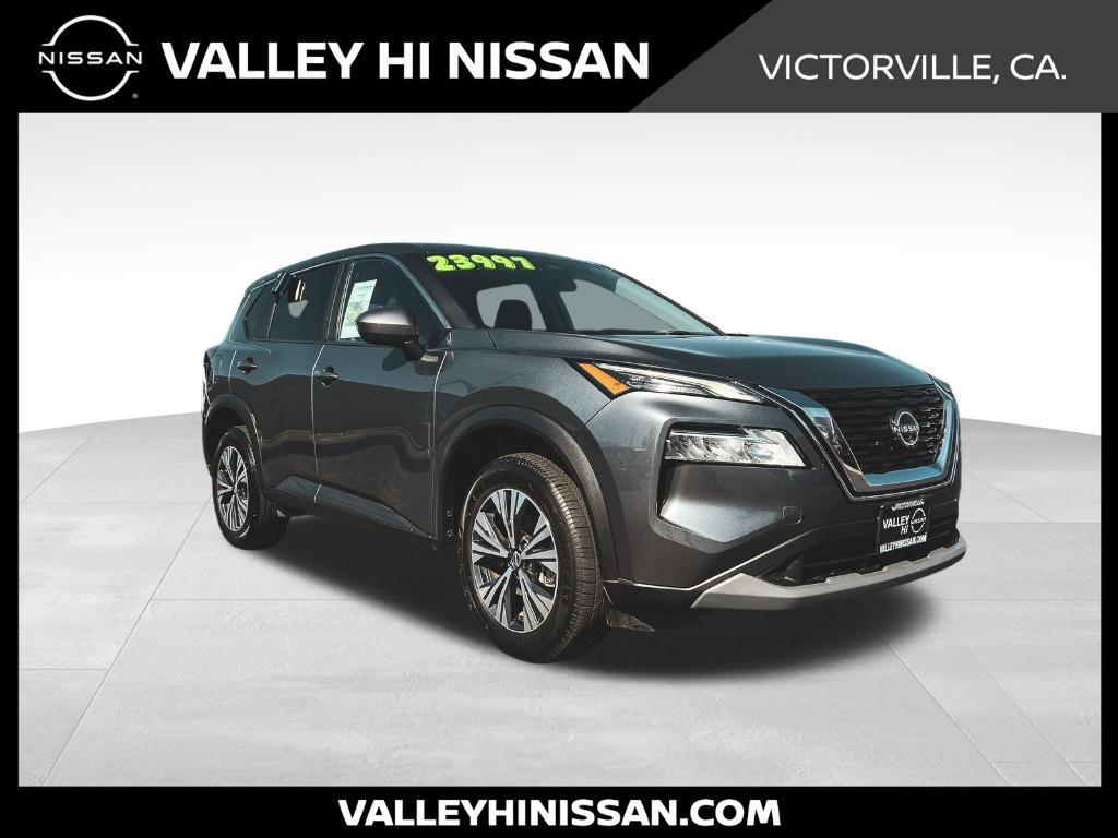 used 2023 Nissan Rogue car, priced at $22,477