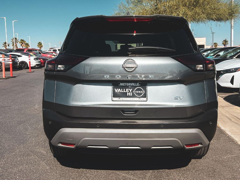 used 2023 Nissan Rogue car, priced at $22,477