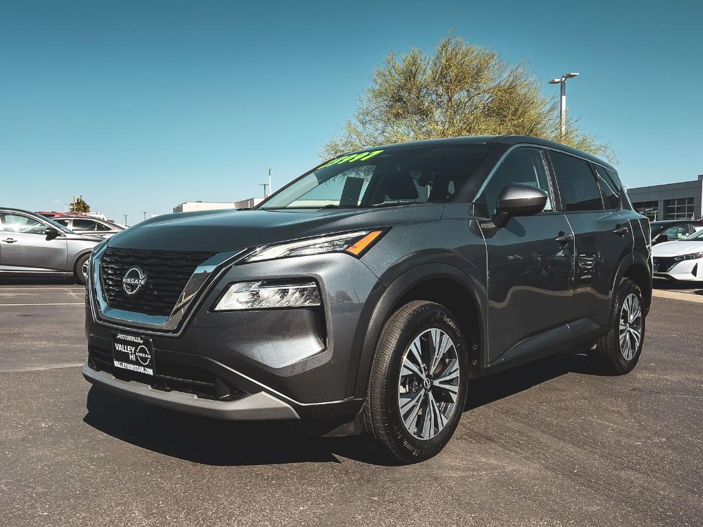 used 2023 Nissan Rogue car, priced at $22,477