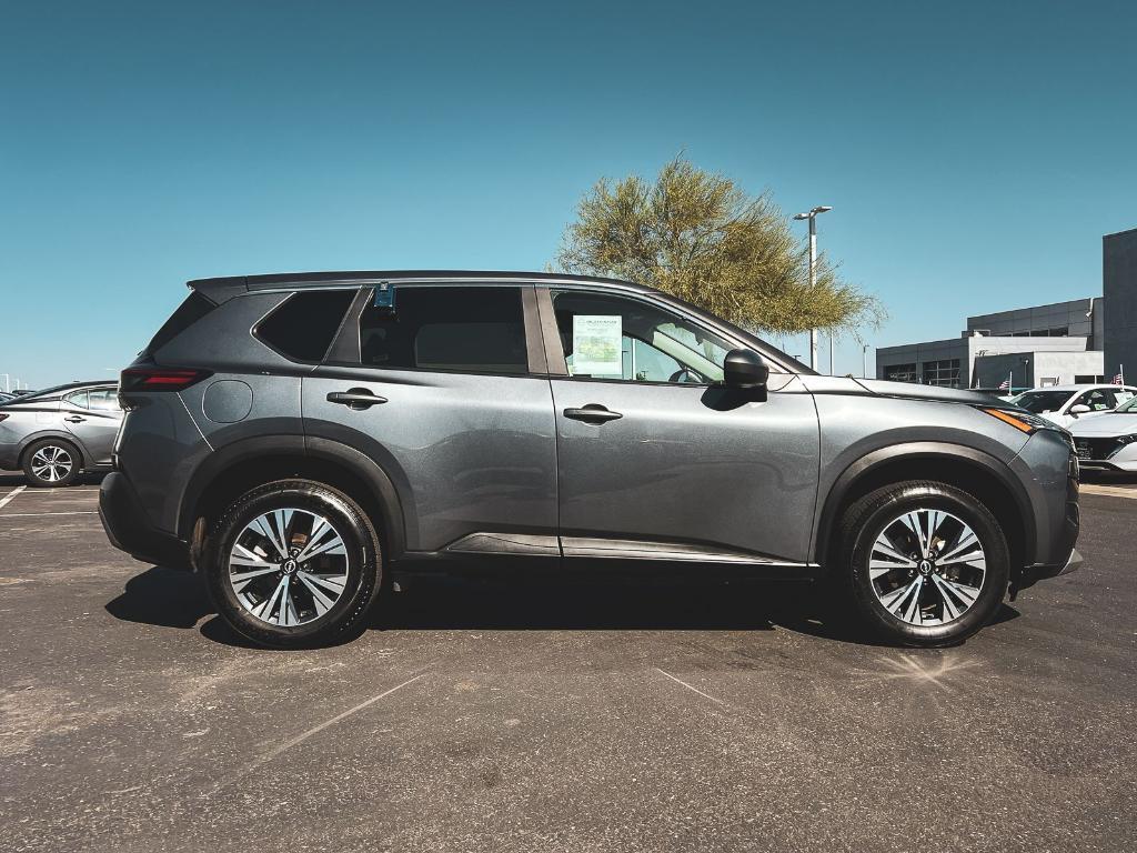 used 2023 Nissan Rogue car, priced at $22,477