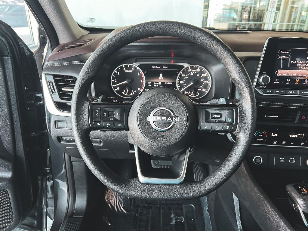 used 2023 Nissan Rogue car, priced at $22,477