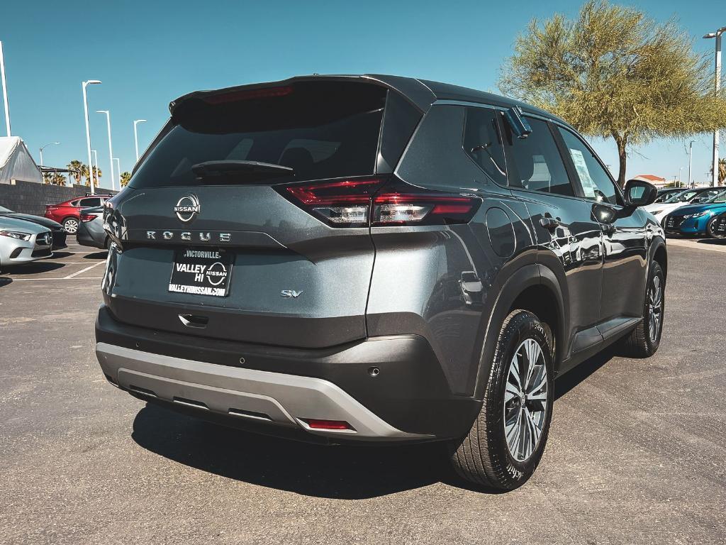 used 2023 Nissan Rogue car, priced at $22,477