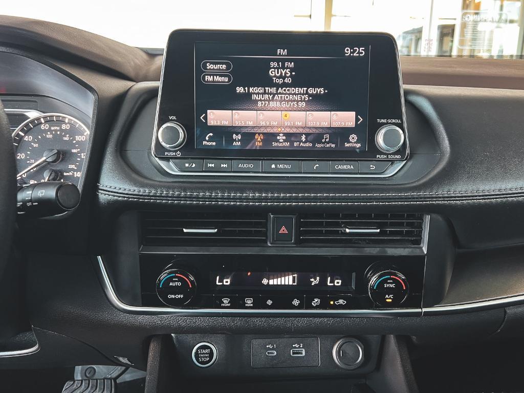 used 2023 Nissan Rogue car, priced at $22,477