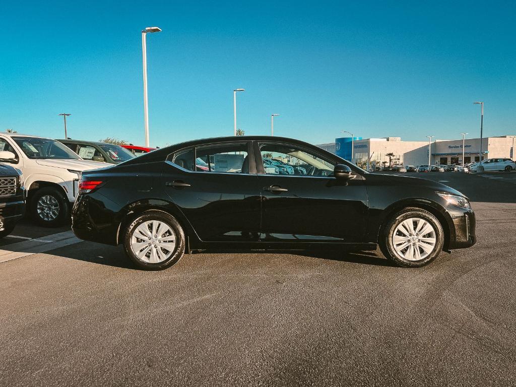 new 2026 Nissan Sentra car, priced at $24,385
