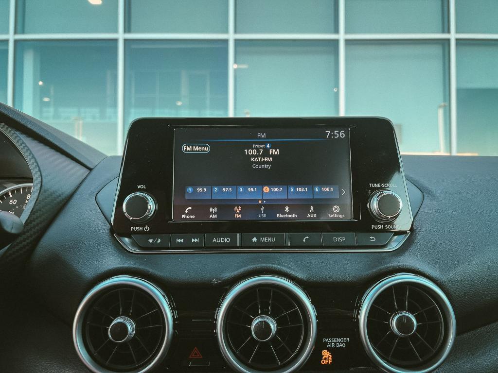 new 2026 Nissan Sentra car, priced at $24,385