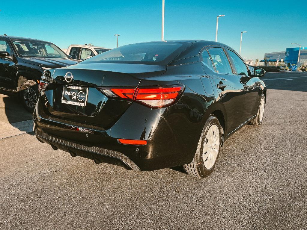 new 2026 Nissan Sentra car, priced at $24,385