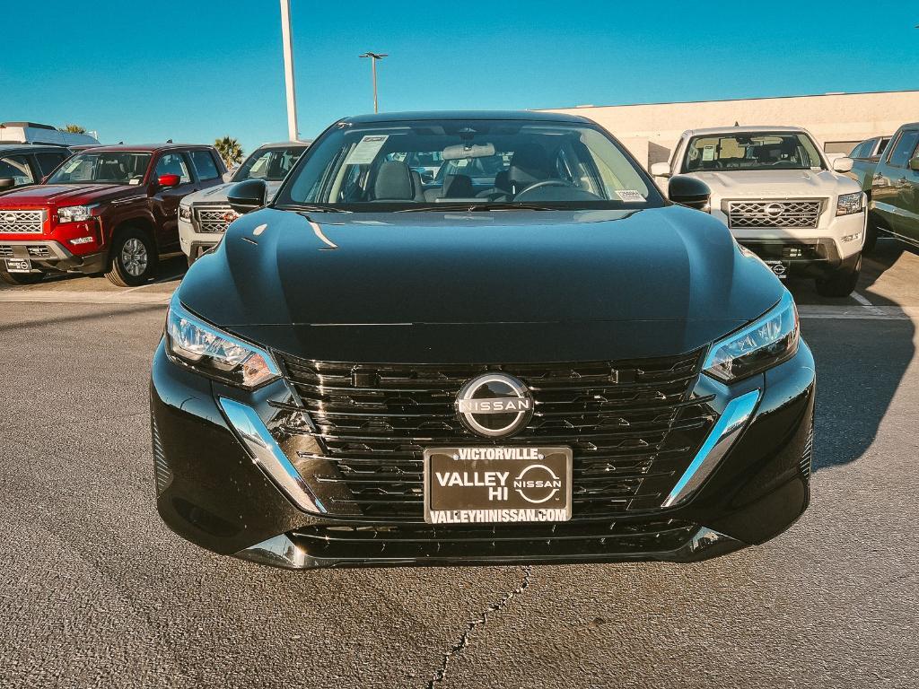 new 2026 Nissan Sentra car, priced at $24,385