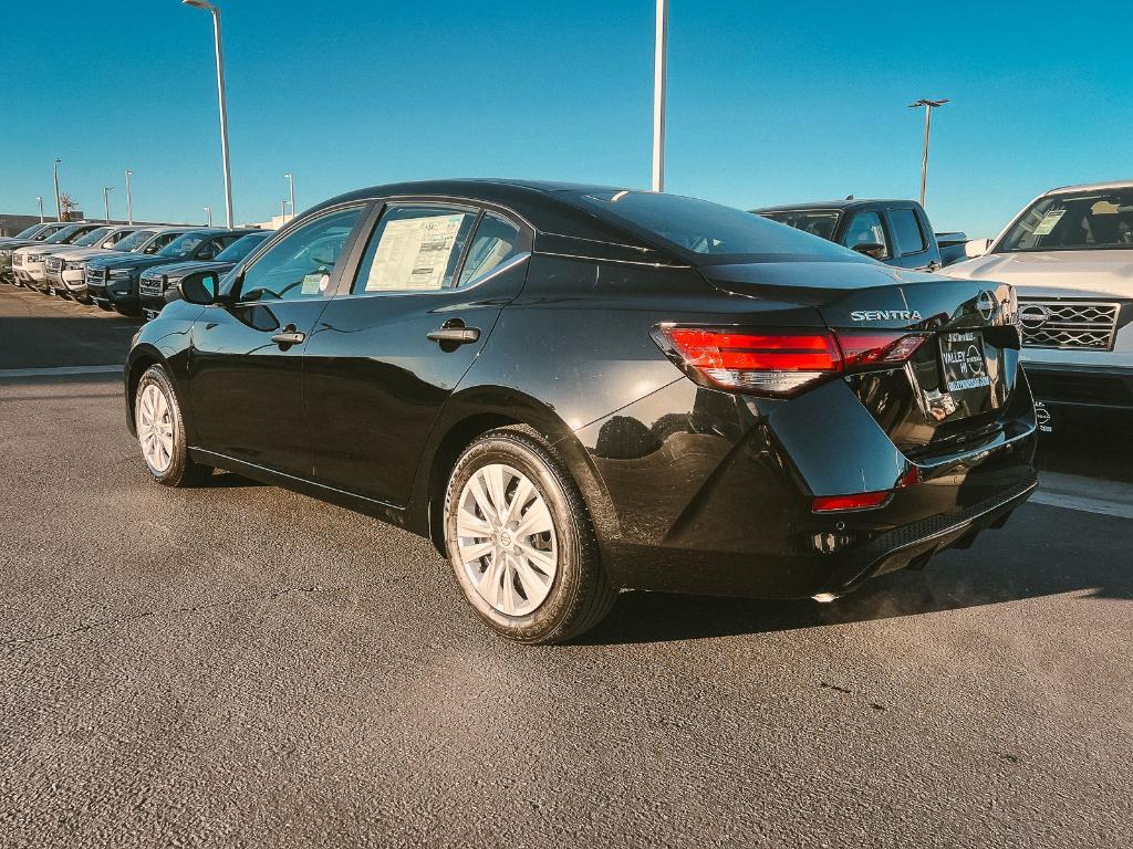 new 2026 Nissan Sentra car, priced at $24,385