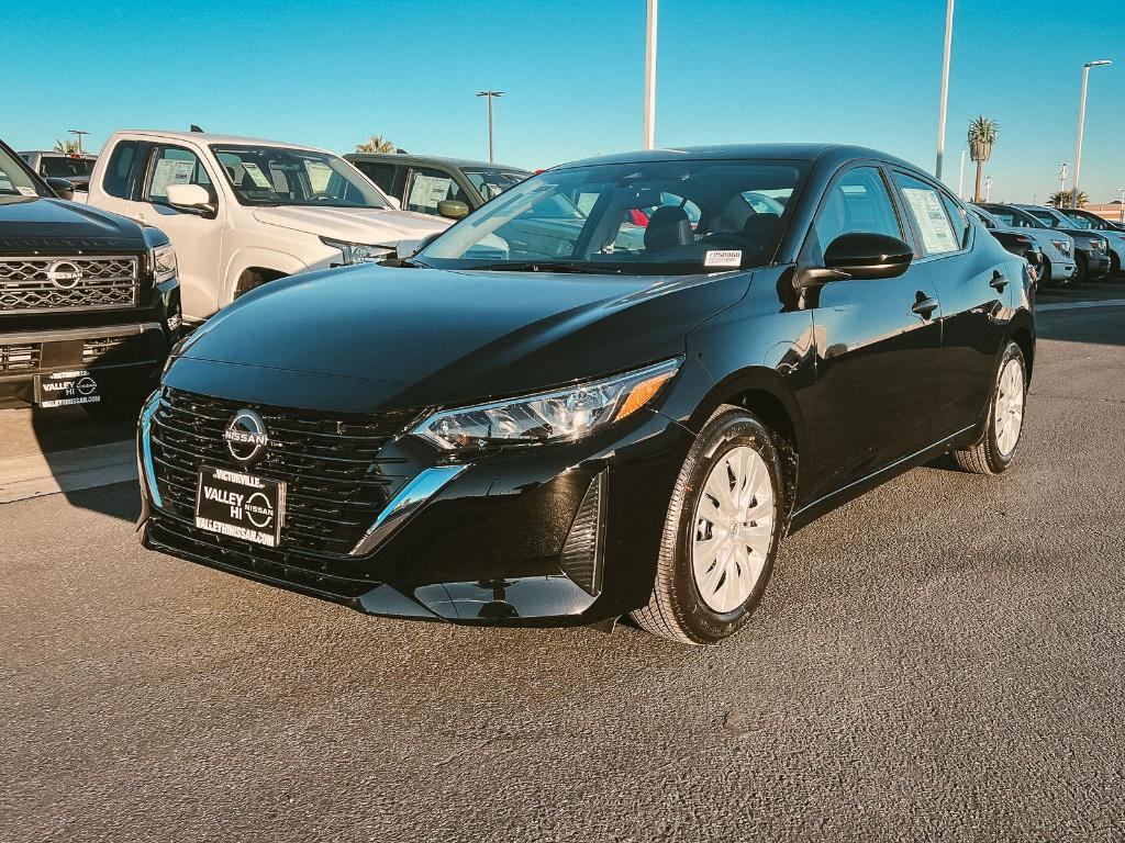 new 2026 Nissan Sentra car, priced at $24,385