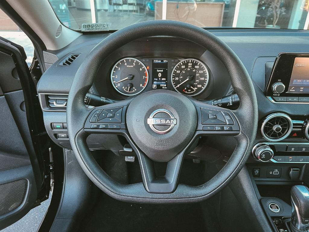 new 2026 Nissan Sentra car, priced at $24,385