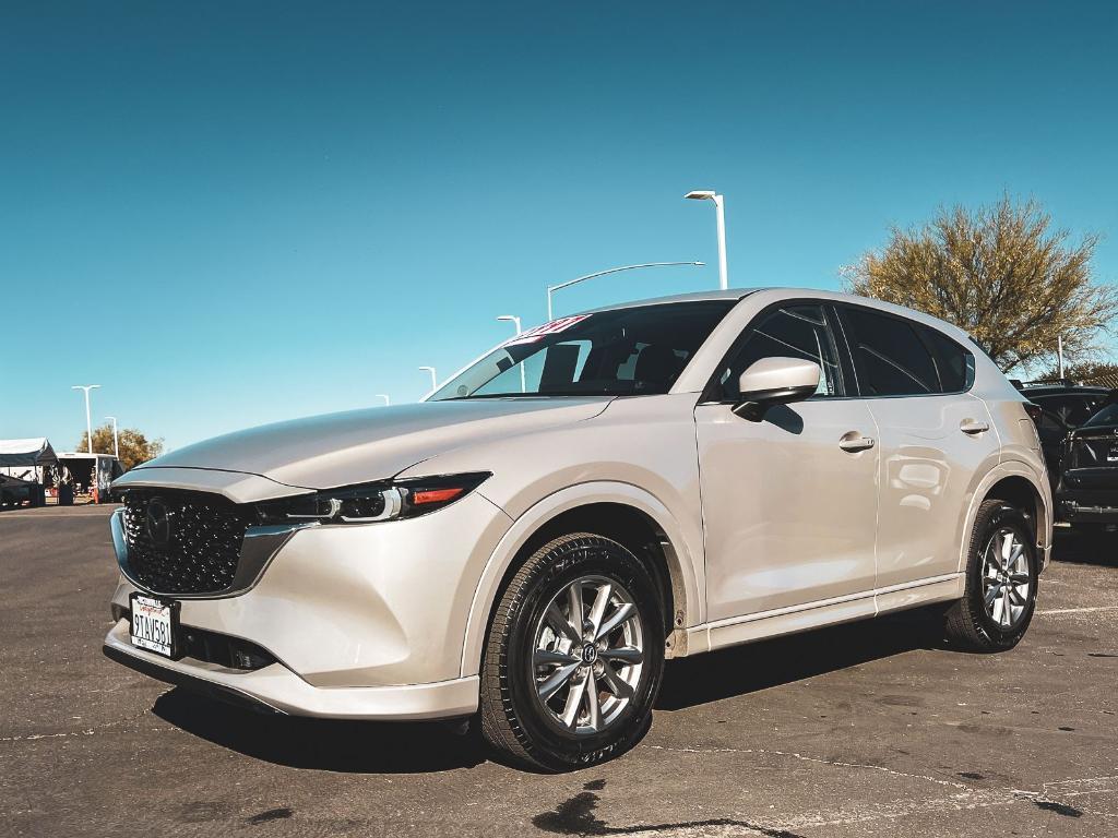 used 2025 Mazda CX-5 car, priced at $23,997
