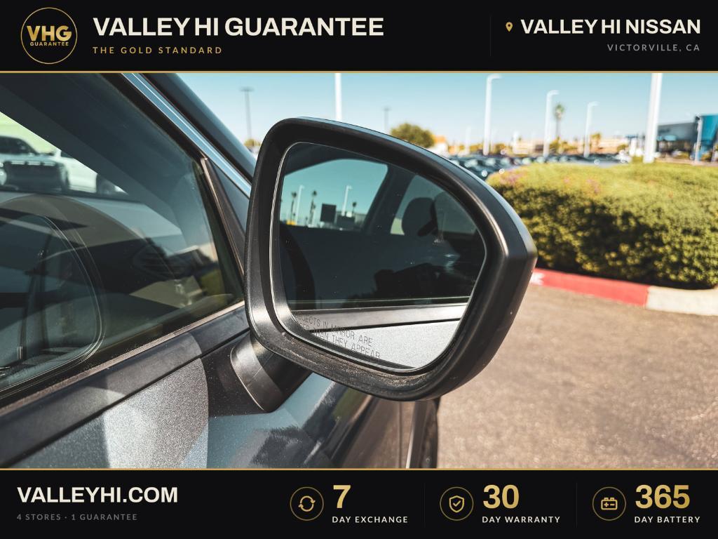 used 2021 Nissan Rogue car, priced at $15,636