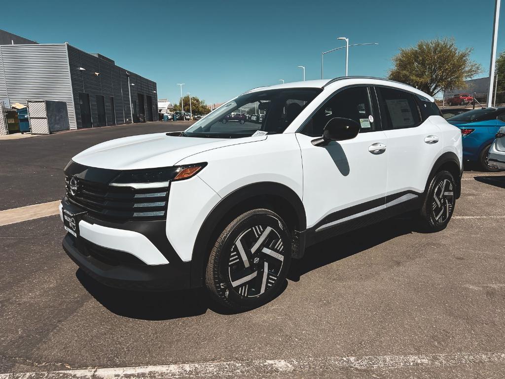 new 2026 Nissan Kicks car, priced at $24,212