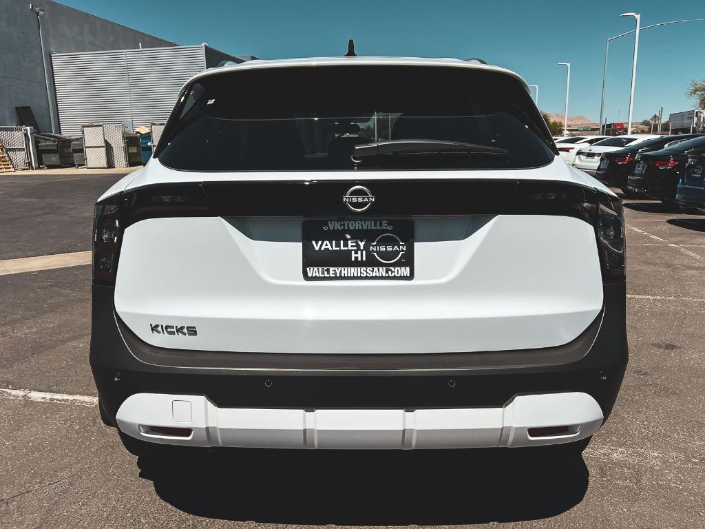 new 2026 Nissan Kicks car, priced at $24,212