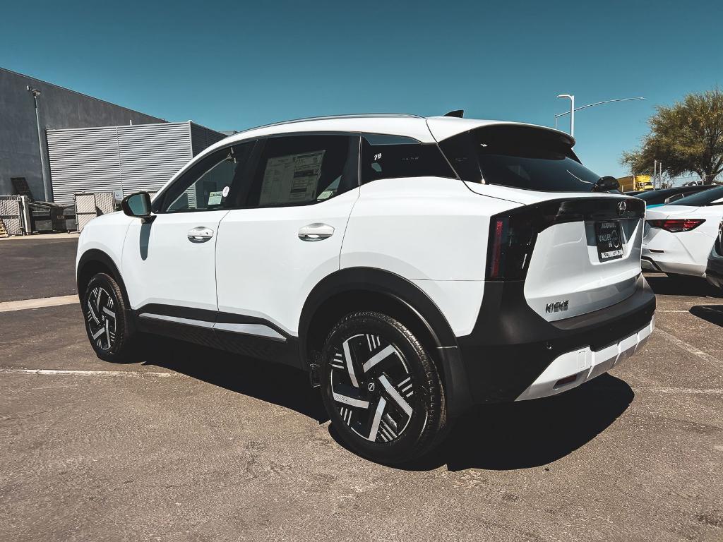 new 2026 Nissan Kicks car, priced at $24,212