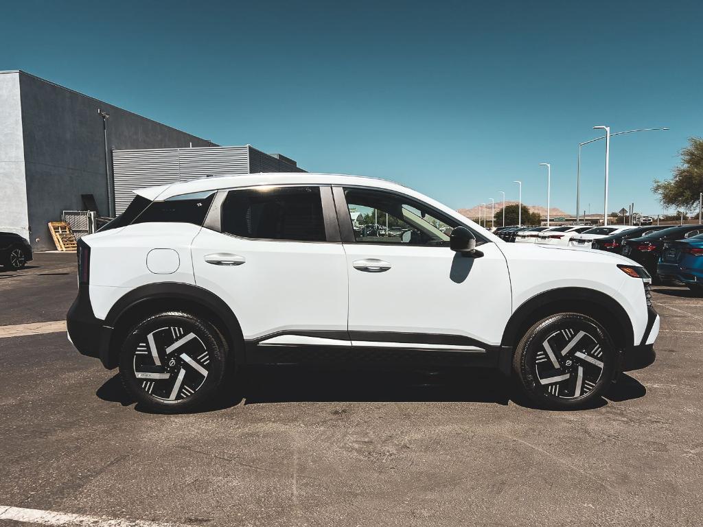 new 2026 Nissan Kicks car, priced at $24,212