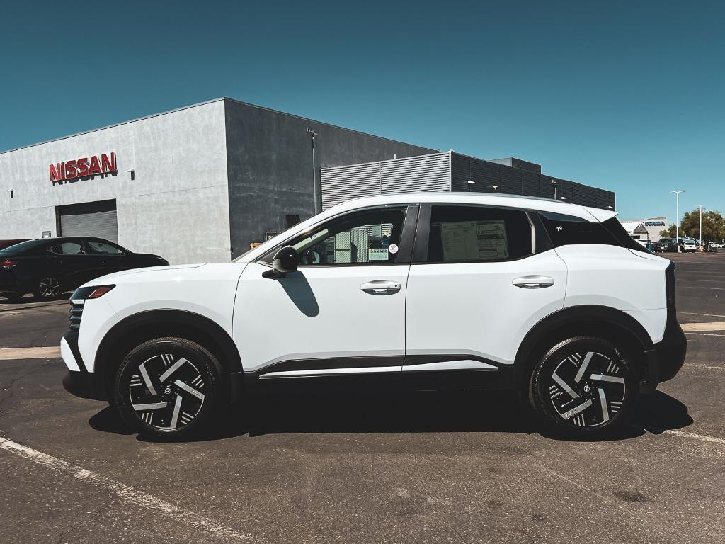 new 2026 Nissan Kicks car, priced at $24,212