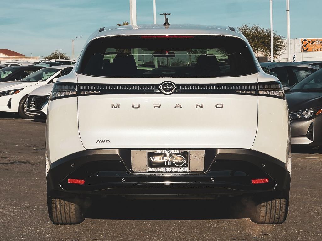 new 2026 Nissan Murano car, priced at $44,410