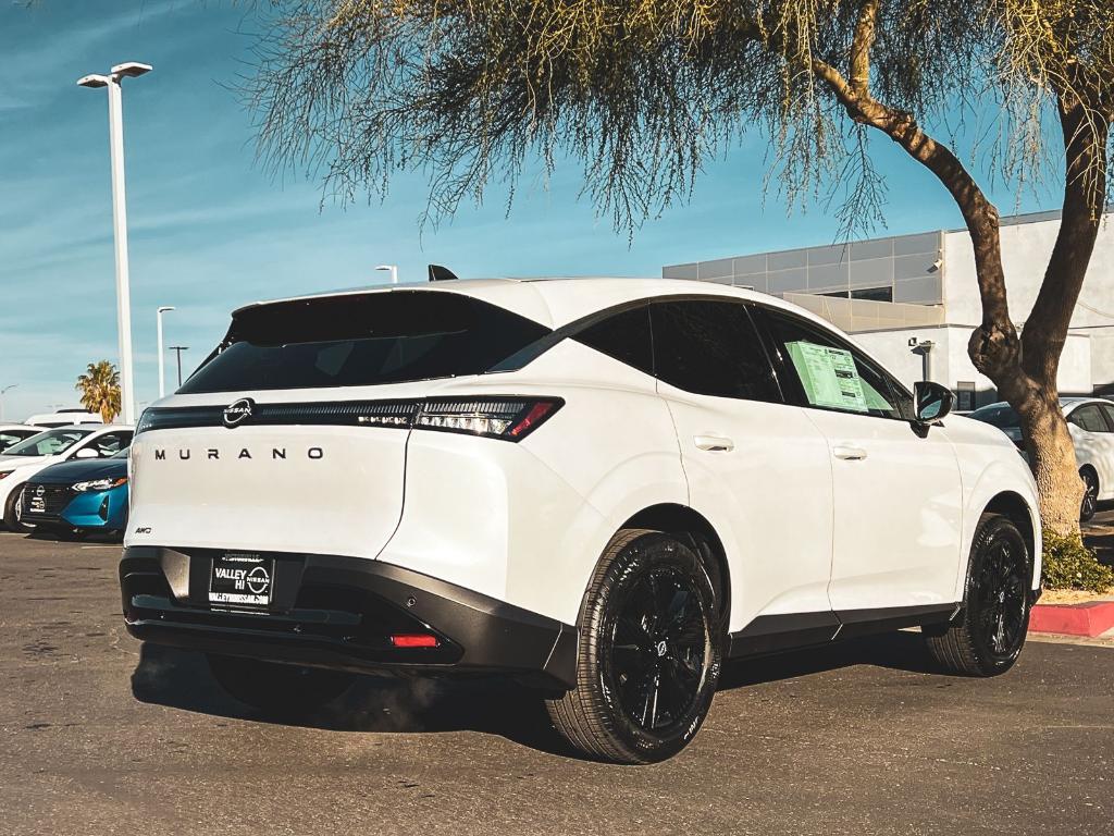 new 2026 Nissan Murano car, priced at $44,410