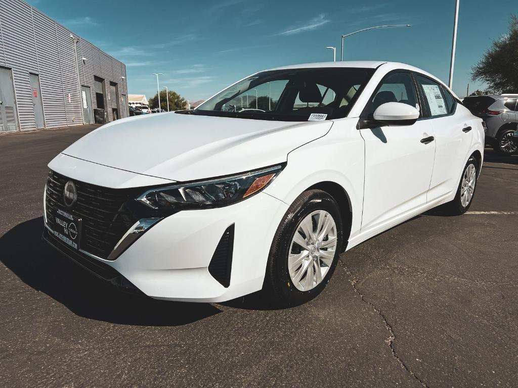 new 2025 Nissan Sentra car, priced at $20,360