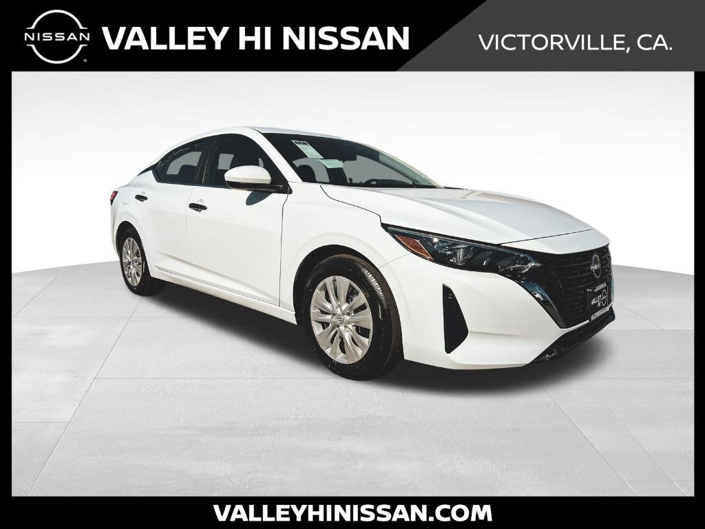 new 2025 Nissan Sentra car, priced at $20,360