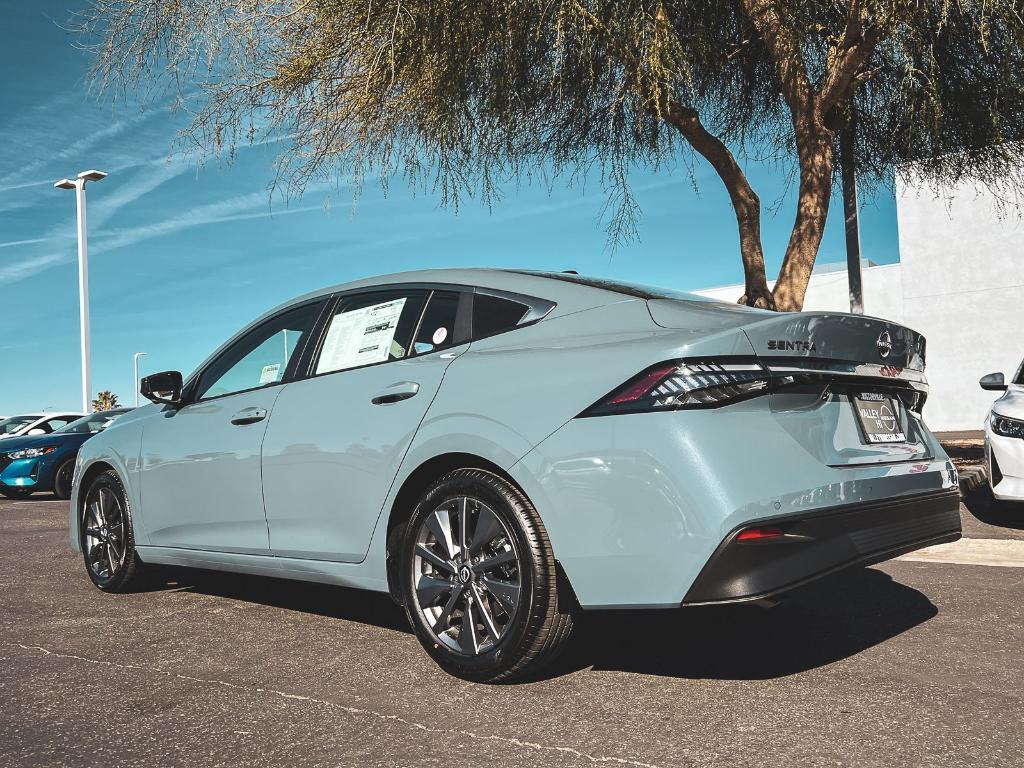 new 2026 Nissan Sentra car, priced at $30,595