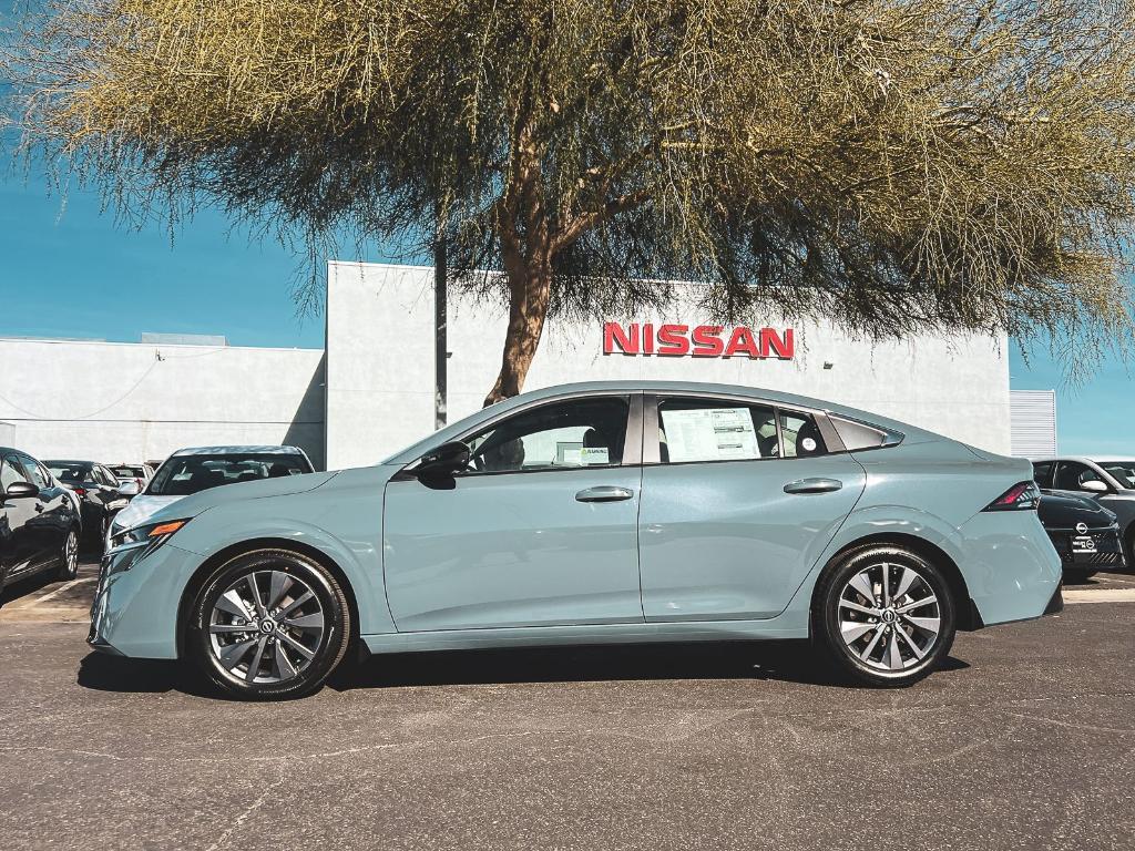 new 2026 Nissan Sentra car, priced at $30,595