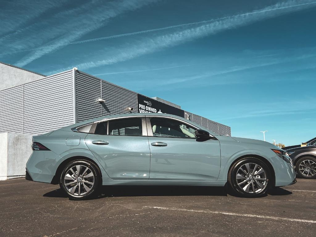 new 2026 Nissan Sentra car, priced at $30,595