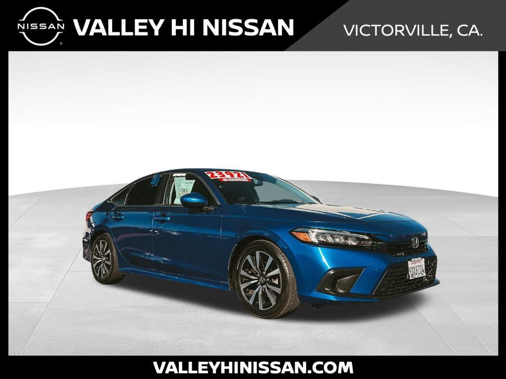 used 2022 Honda Civic car, priced at $22,997