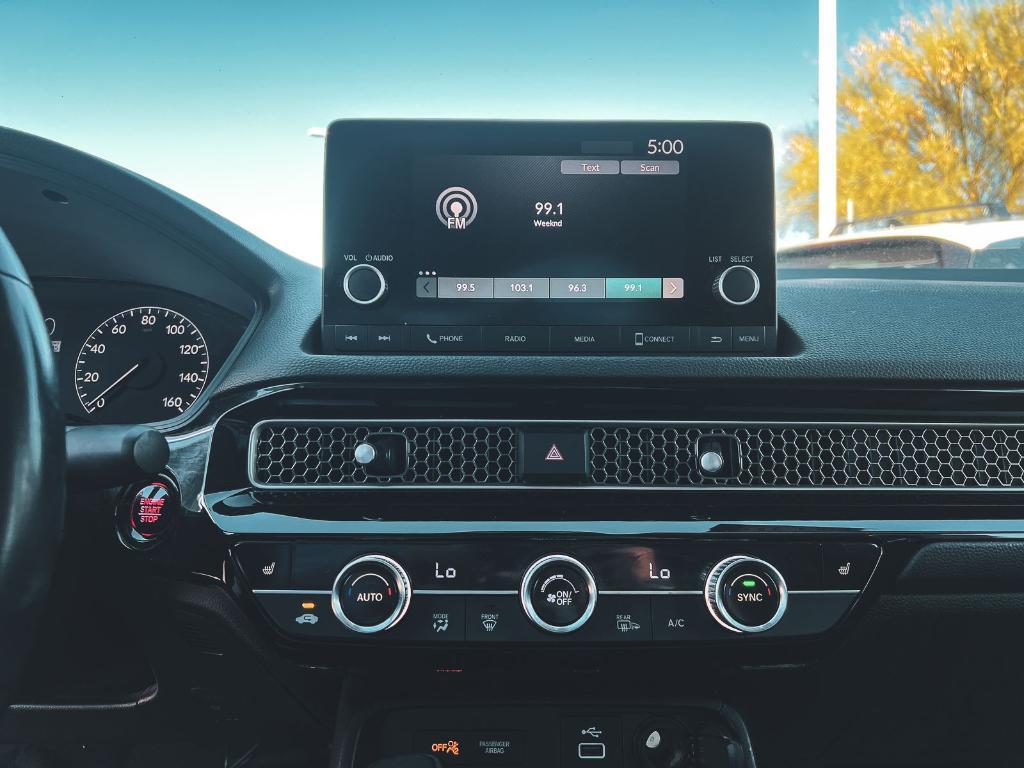 used 2022 Honda Civic car, priced at $22,997