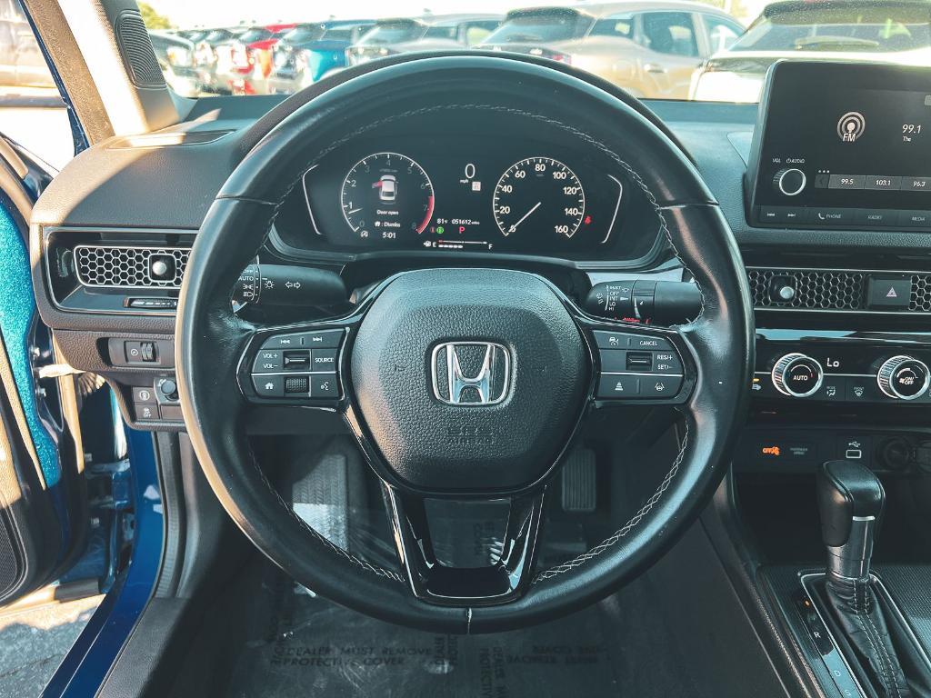 used 2022 Honda Civic car, priced at $22,997