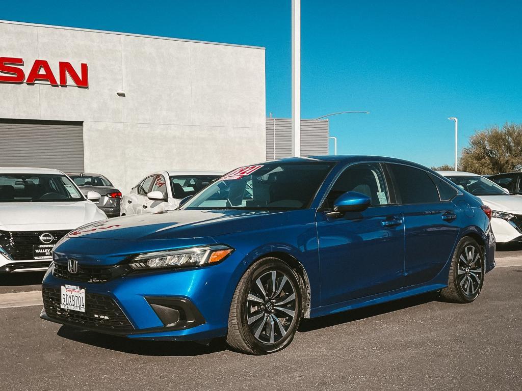 used 2022 Honda Civic car, priced at $22,997