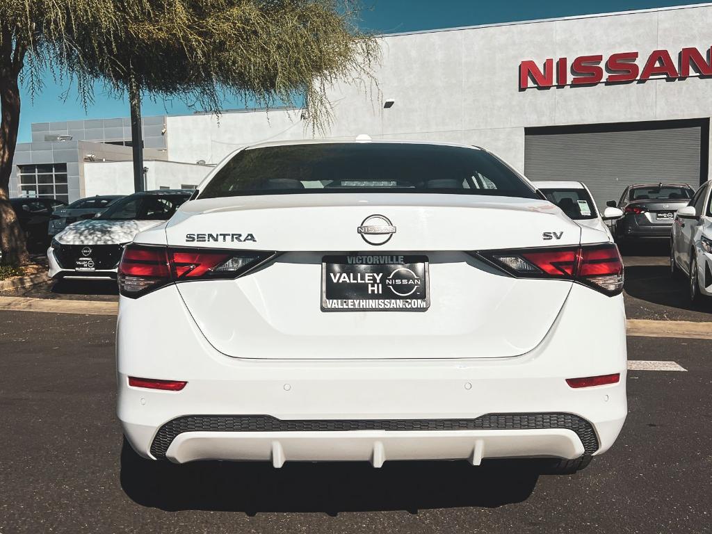 used 2024 Nissan Sentra car, priced at $17,997