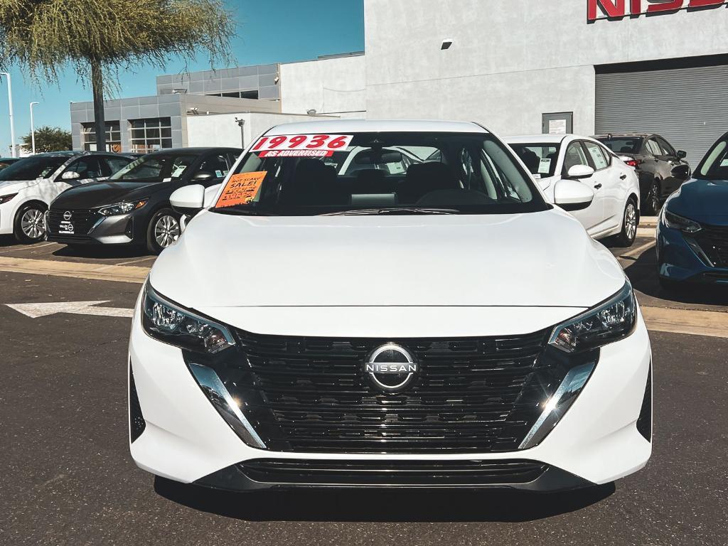 used 2024 Nissan Sentra car, priced at $17,997