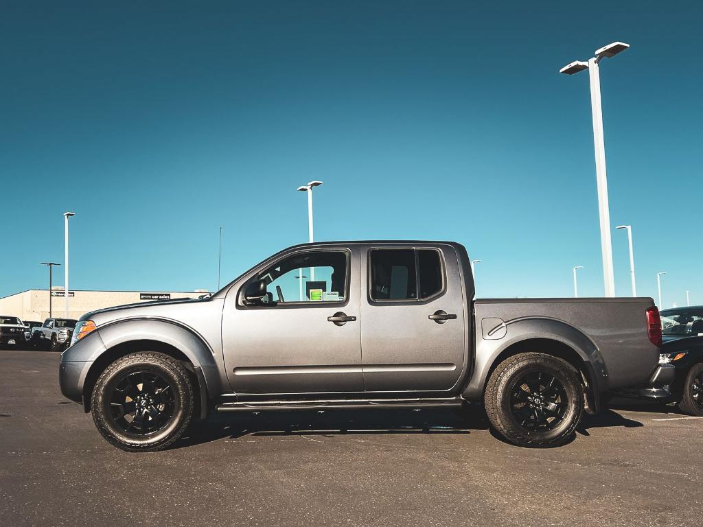 used 2021 Nissan Frontier car, priced at $14,997