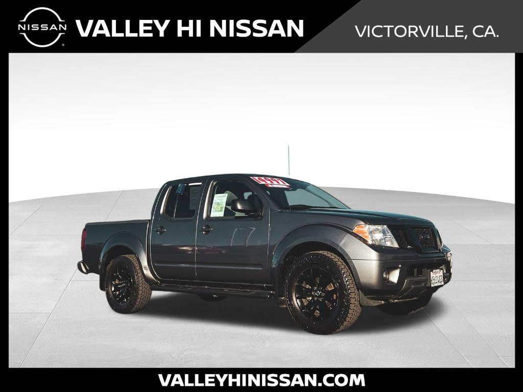 used 2021 Nissan Frontier car, priced at $14,997