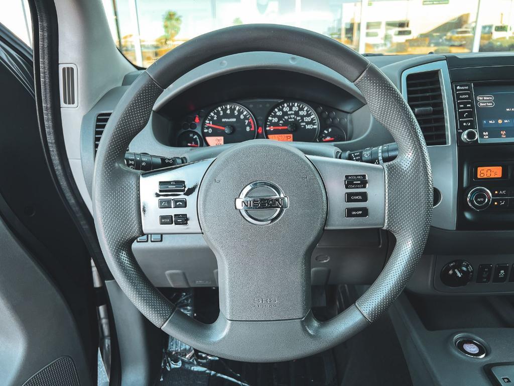 used 2021 Nissan Frontier car, priced at $14,997