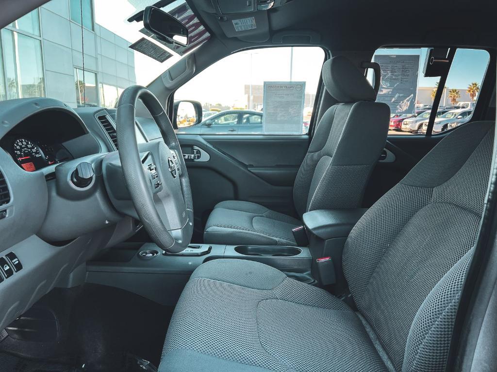 used 2021 Nissan Frontier car, priced at $14,997