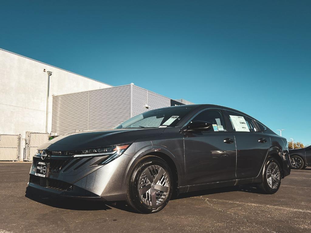 new 2026 Nissan Sentra car, priced at $24,970