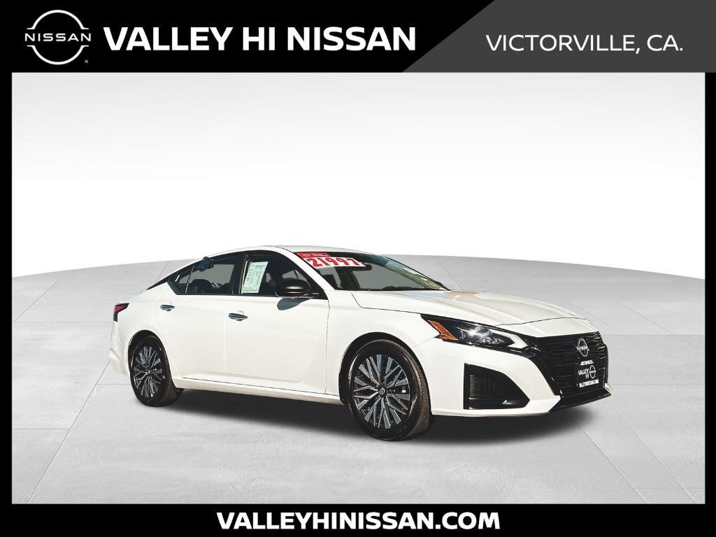 used 2025 Nissan Altima car, priced at $21,997