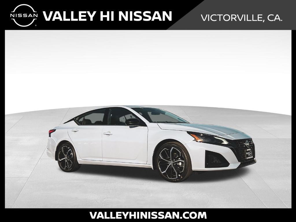 new 2025 Nissan Altima car, priced at $34,480