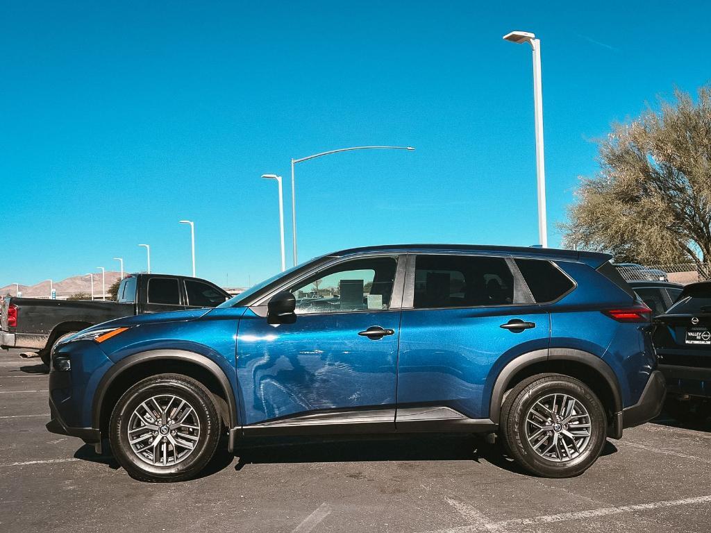 used 2021 Nissan Rogue car, priced at $18,477