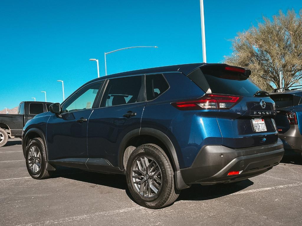 used 2021 Nissan Rogue car, priced at $18,477