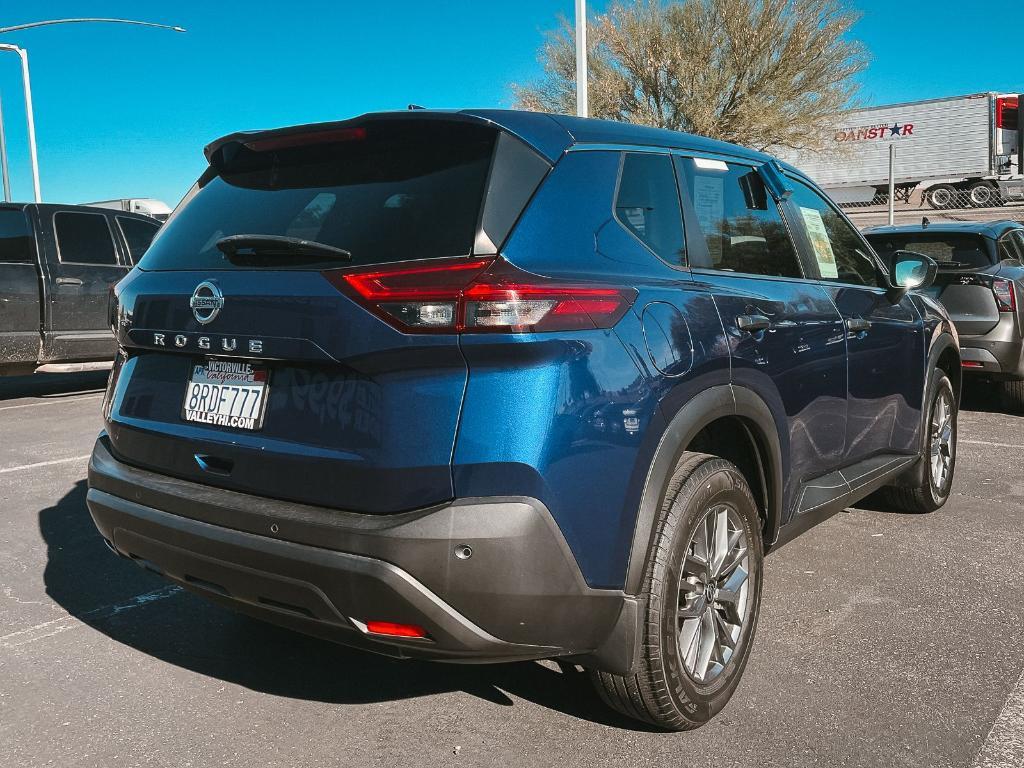 used 2021 Nissan Rogue car, priced at $18,477