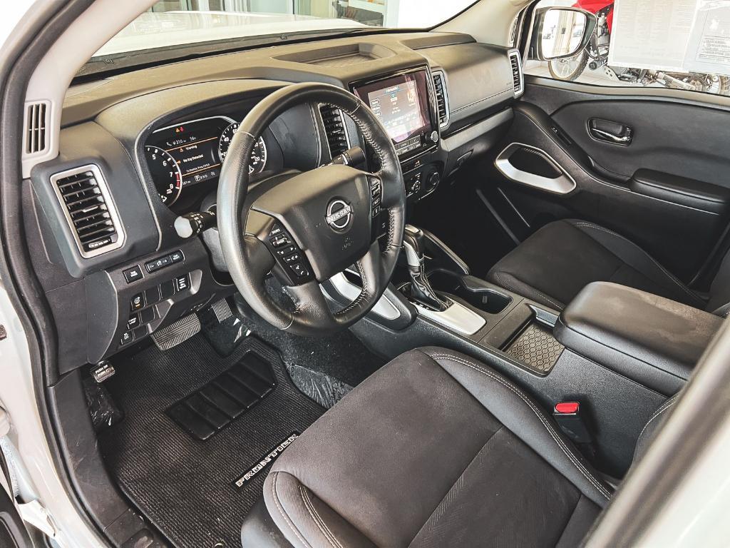 used 2024 Nissan Frontier car, priced at $28,997