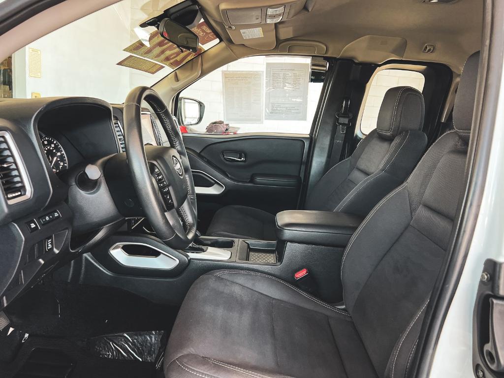 used 2024 Nissan Frontier car, priced at $28,997