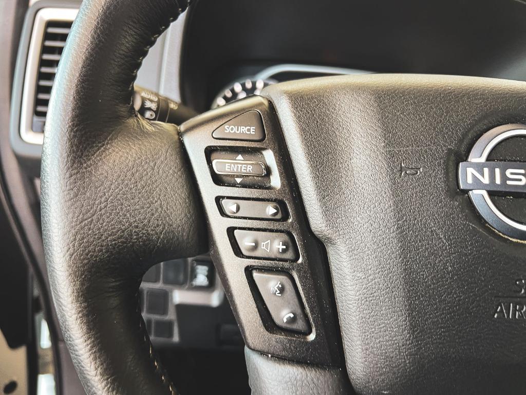 used 2024 Nissan Frontier car, priced at $28,997